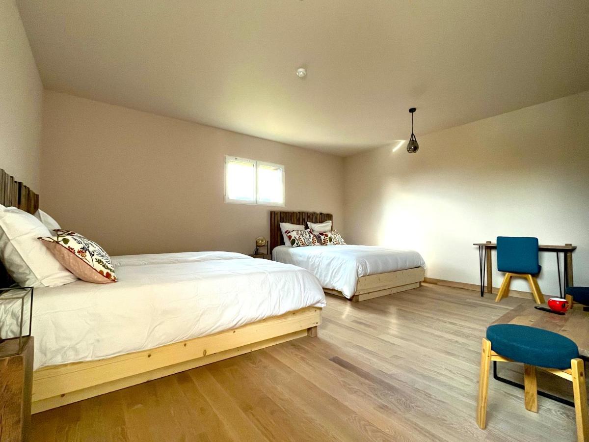 Hotel En Tilleul Pont-du-Navoy Екстериор снимка