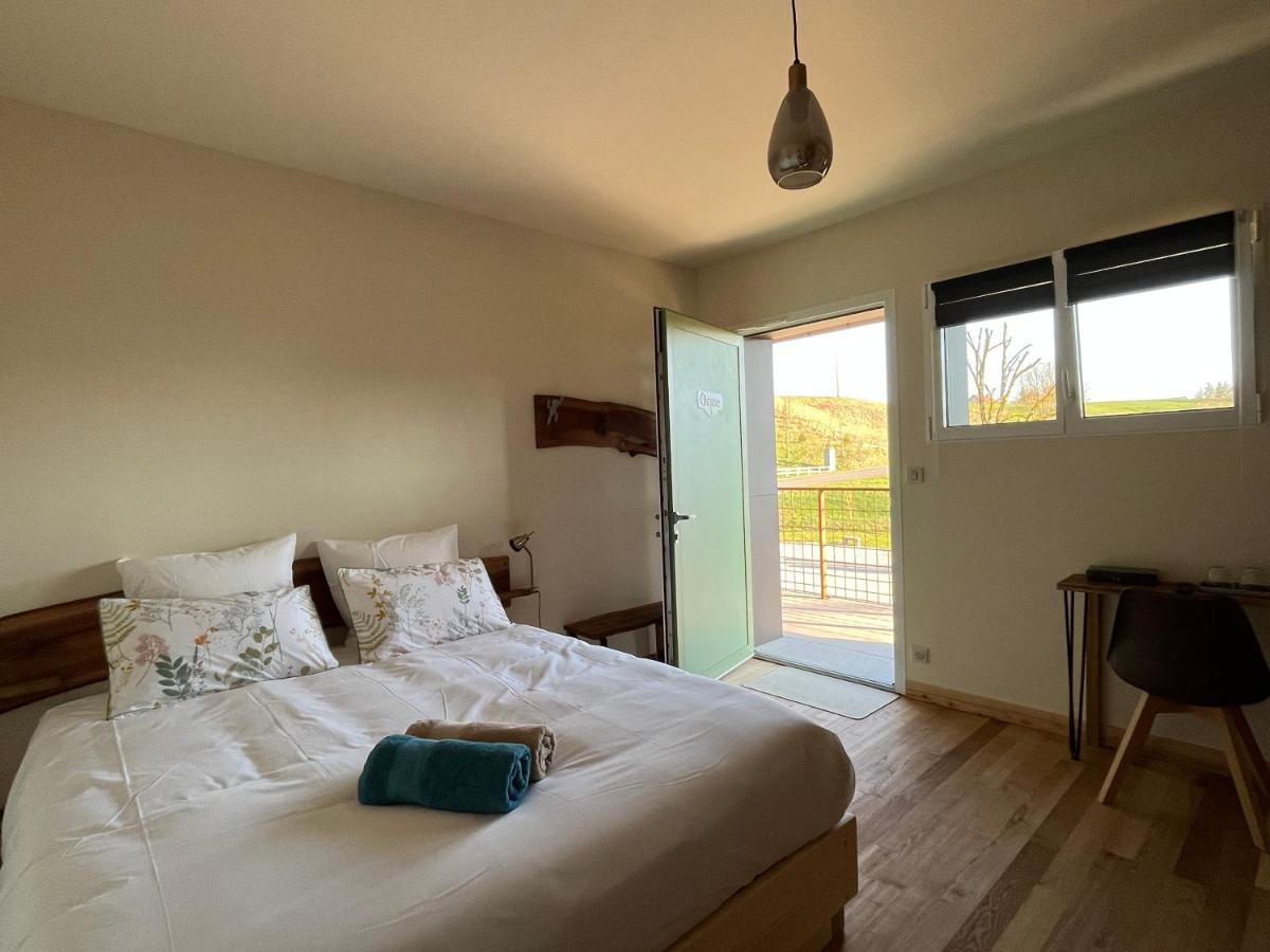 Hotel En Tilleul Pont-du-Navoy Екстериор снимка